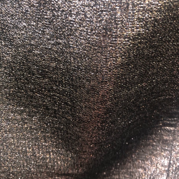 Trina Turk Metallic Pencil Skirt - Picture 6 of 10